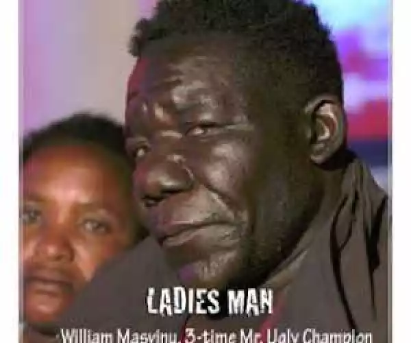3-Time Winner Of Mr Ugly Zimbabwe Vows to Hold Onto His Crown